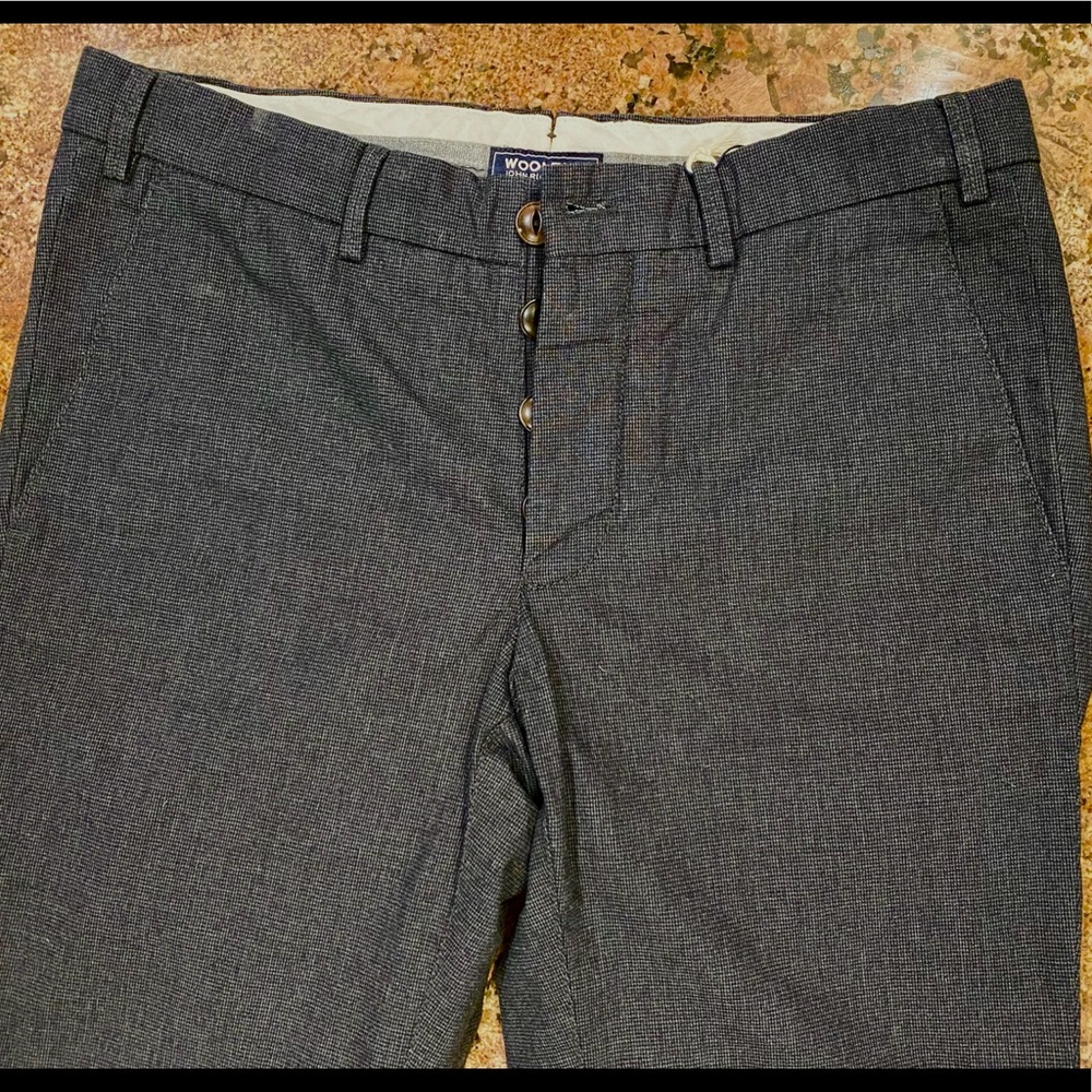 Woolrich Navy Pants - 31x33